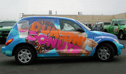 Application Unlimited - Car Graphics & Vechicle Wraps